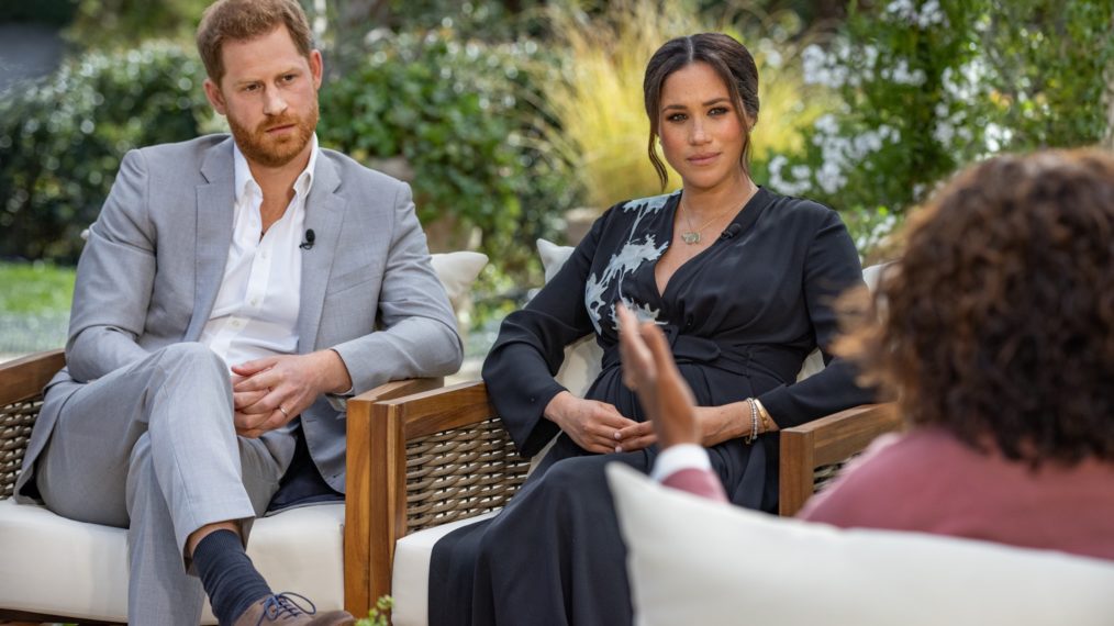 Prince Harry Meghan Markle Oprah Winfrey