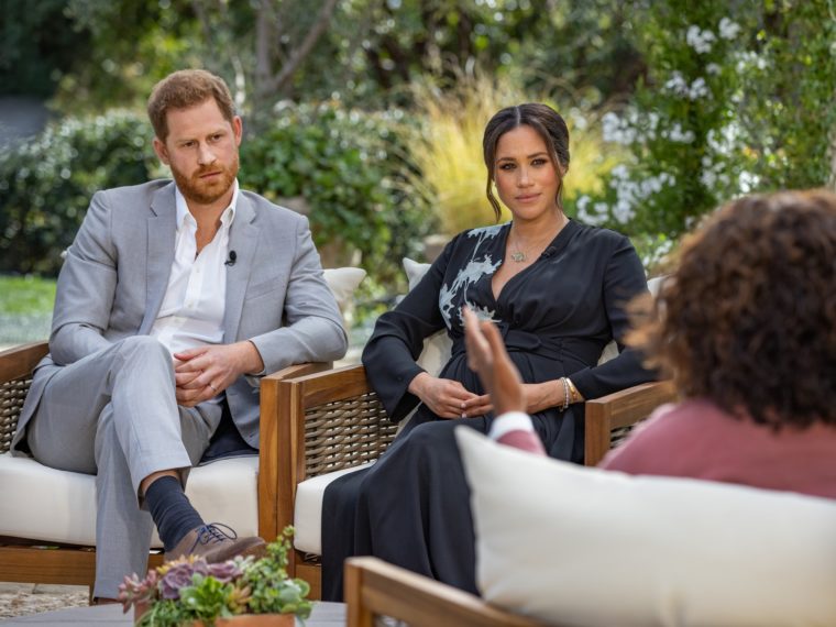 Prince Harry Meghan Markle Oprah Winfrey 