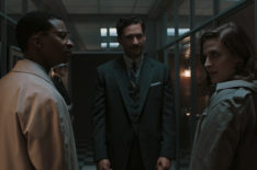 Pennyworth - Simon Manyonda, Ben Aldridge, Emma Paetz - Season 2, Episode 6