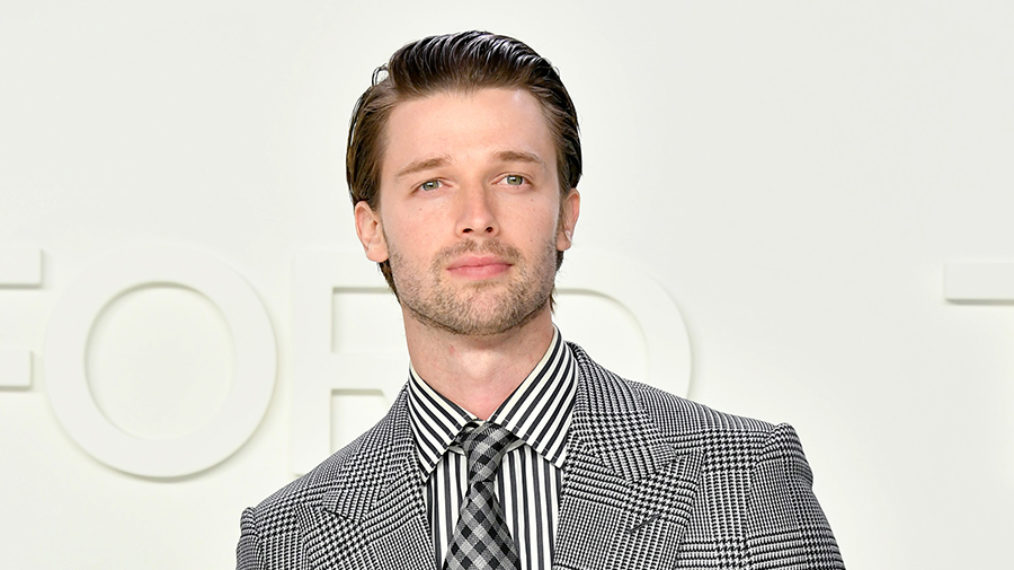 Patrick Schwarzenegger attends the Tom Ford AW20 Show