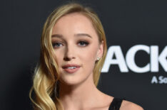 Phoebe Dynevor attends the premiere screening of Crackle's 'Snatch'