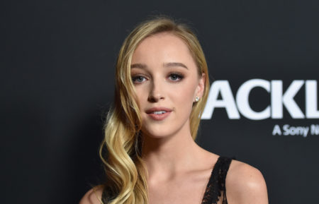 Phoebe Dynevor attends the premiere screening of Crackle's 'Snatch'