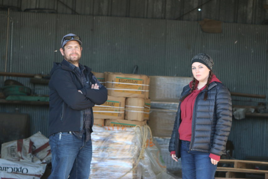 Jack Osbourne and Katrina Weidman