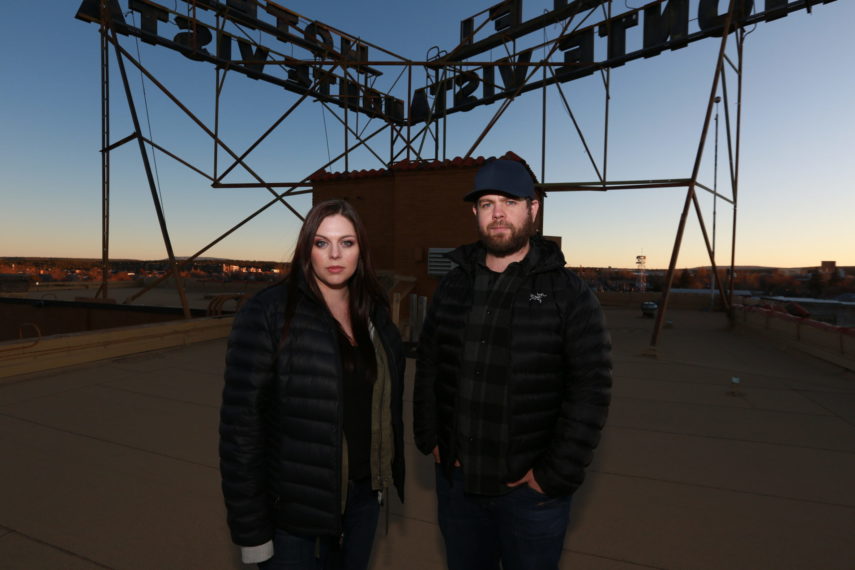 Jack Osbourne and Katrina Weidman 