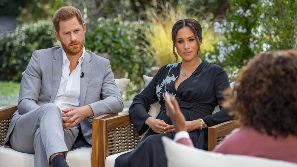 Oprah With Meghan And Harry: A CBS Primetime Special