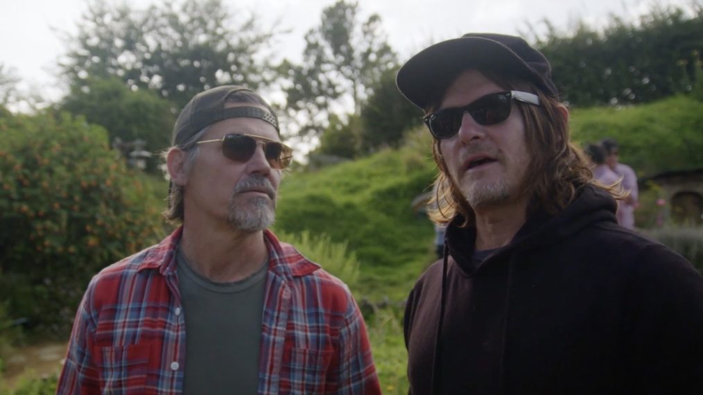 Ride With Norman Reedus Josh Brolin AMC