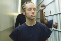 Ethan Cutkosky as Carl Gallagher in Shameless Season 6