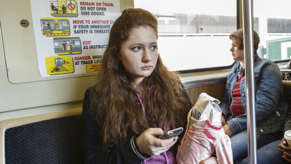 Emma Kenney as Debbie Gallagher in Shameless Season 6