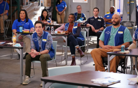 superstore cast season 6