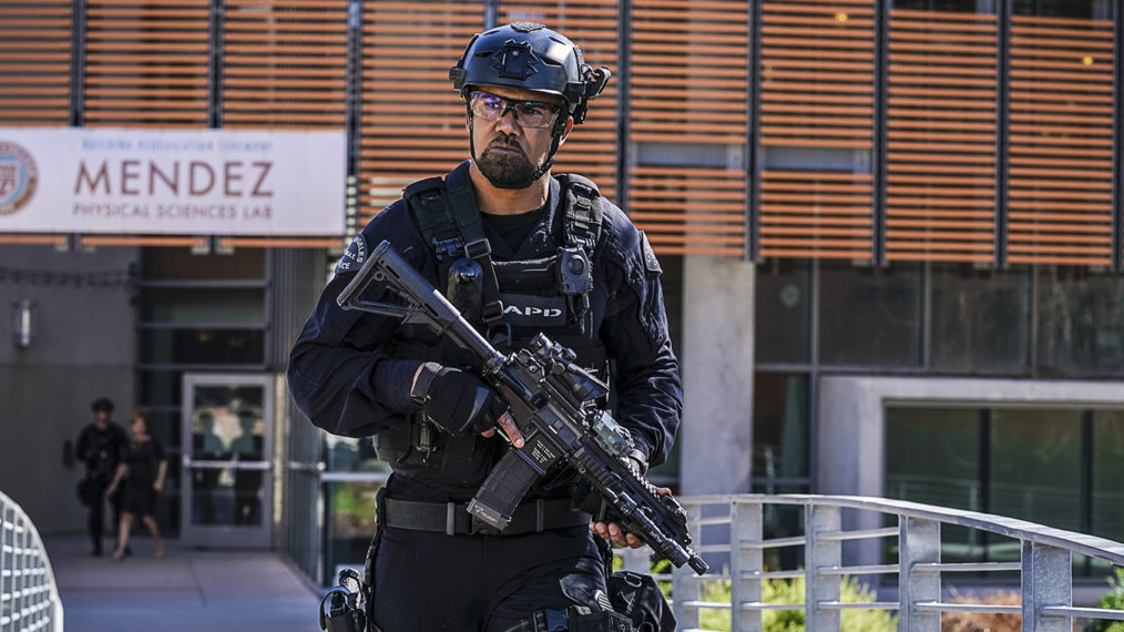 Shemar Moore SWAT Season 4 Hondo