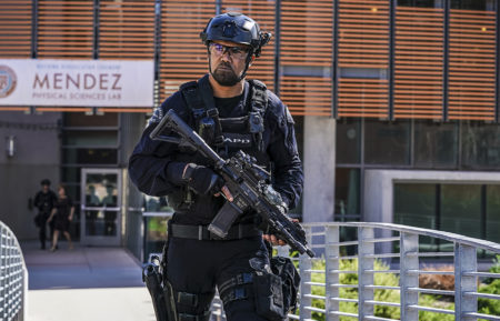 Shemar Moore SWAT Season 4 Hondo