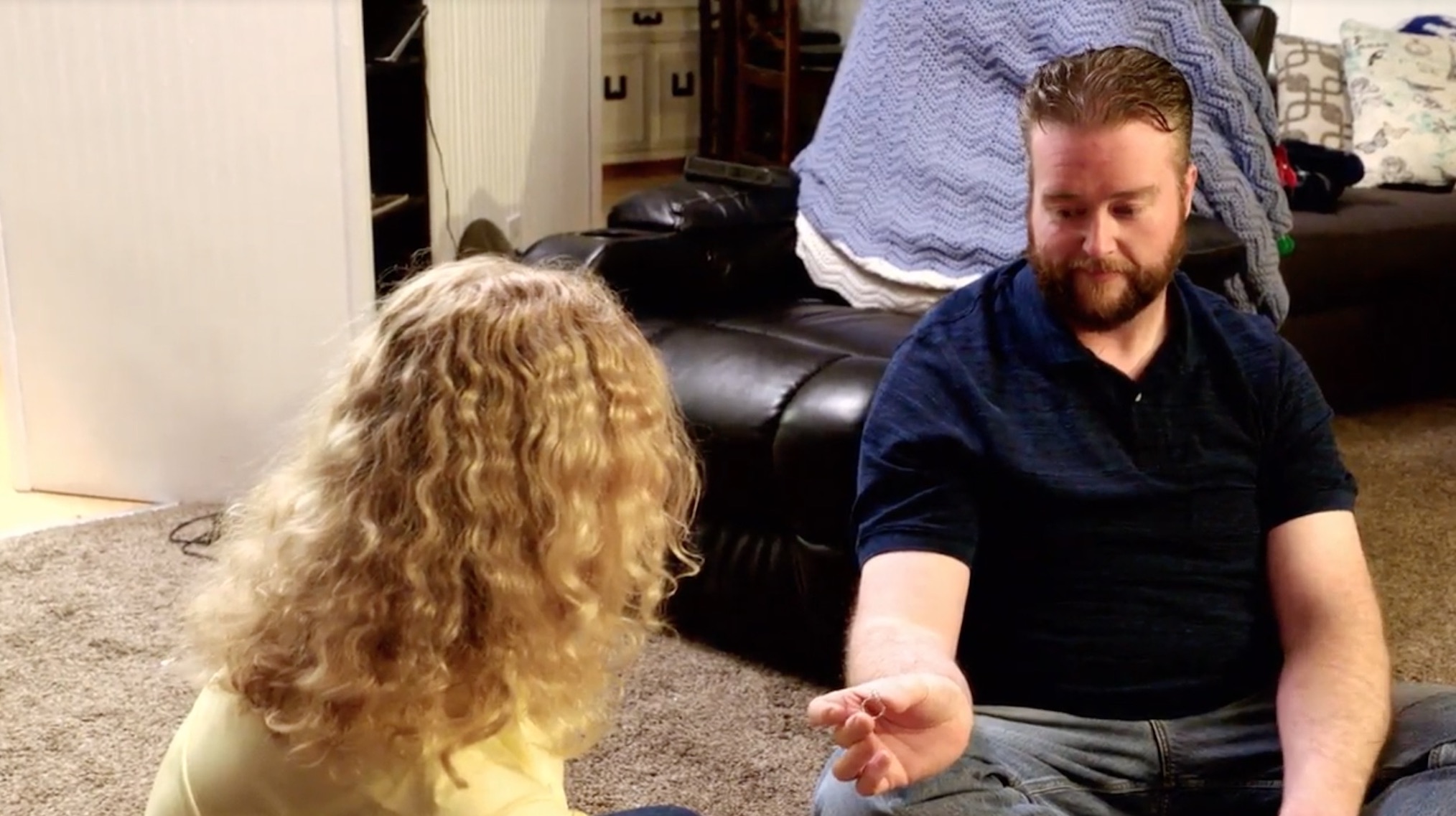 Mike and Natalie gets ring back, 90 Day Fiancé