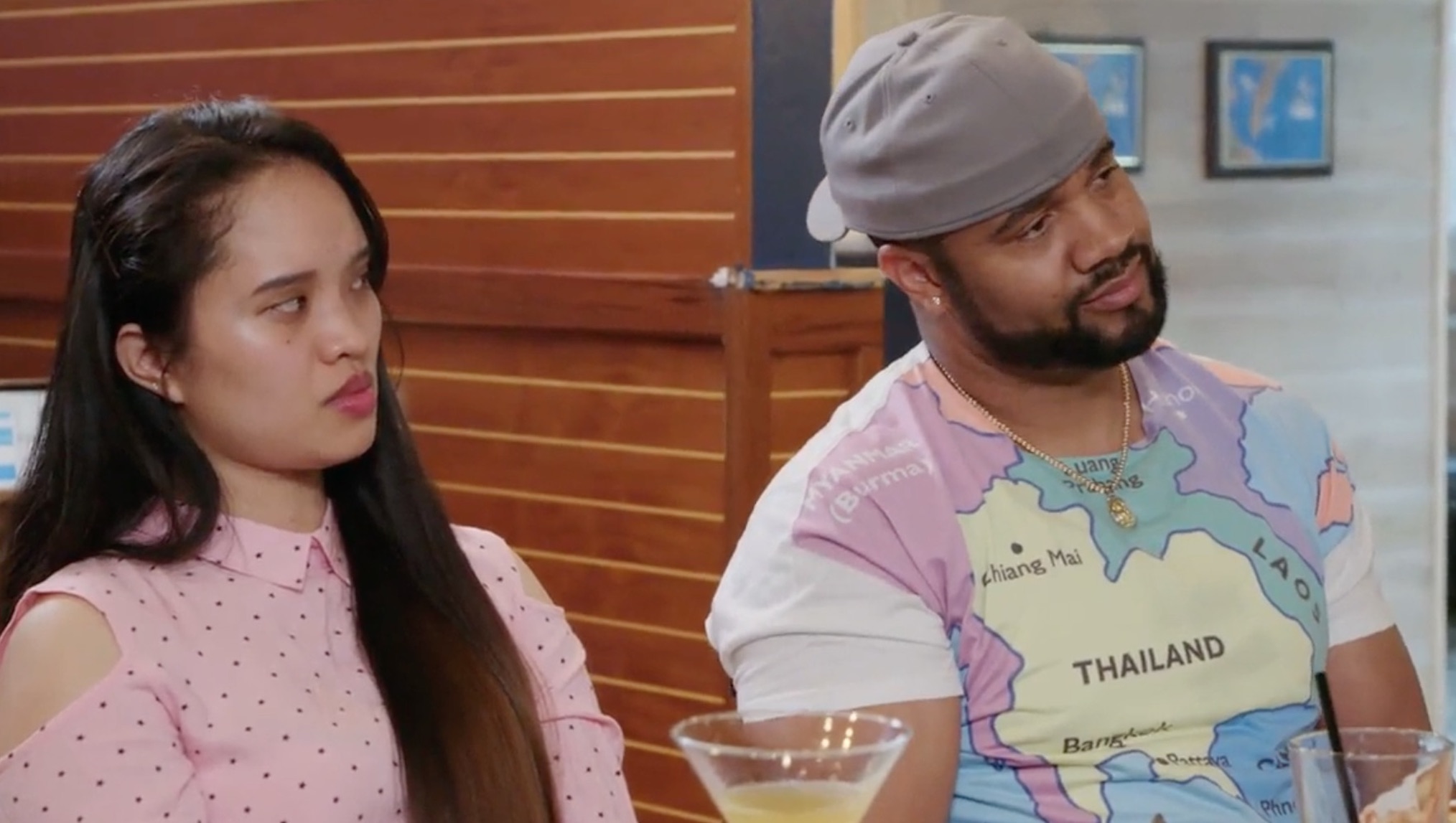Hazel and Tarik, 90 Day Fiance