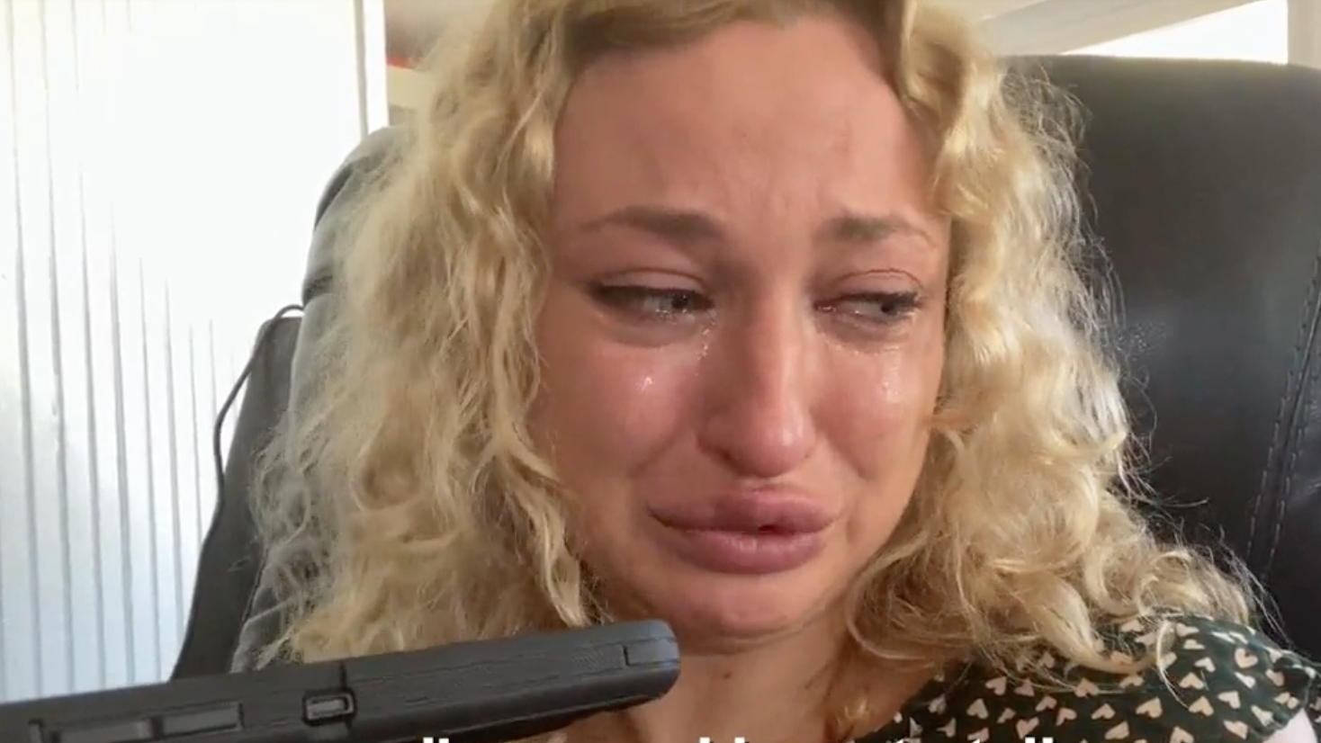 Natalie crying, 90 Day Fiance