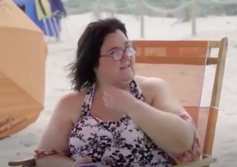 Danielle on the beach, 90 Day: The Single Life