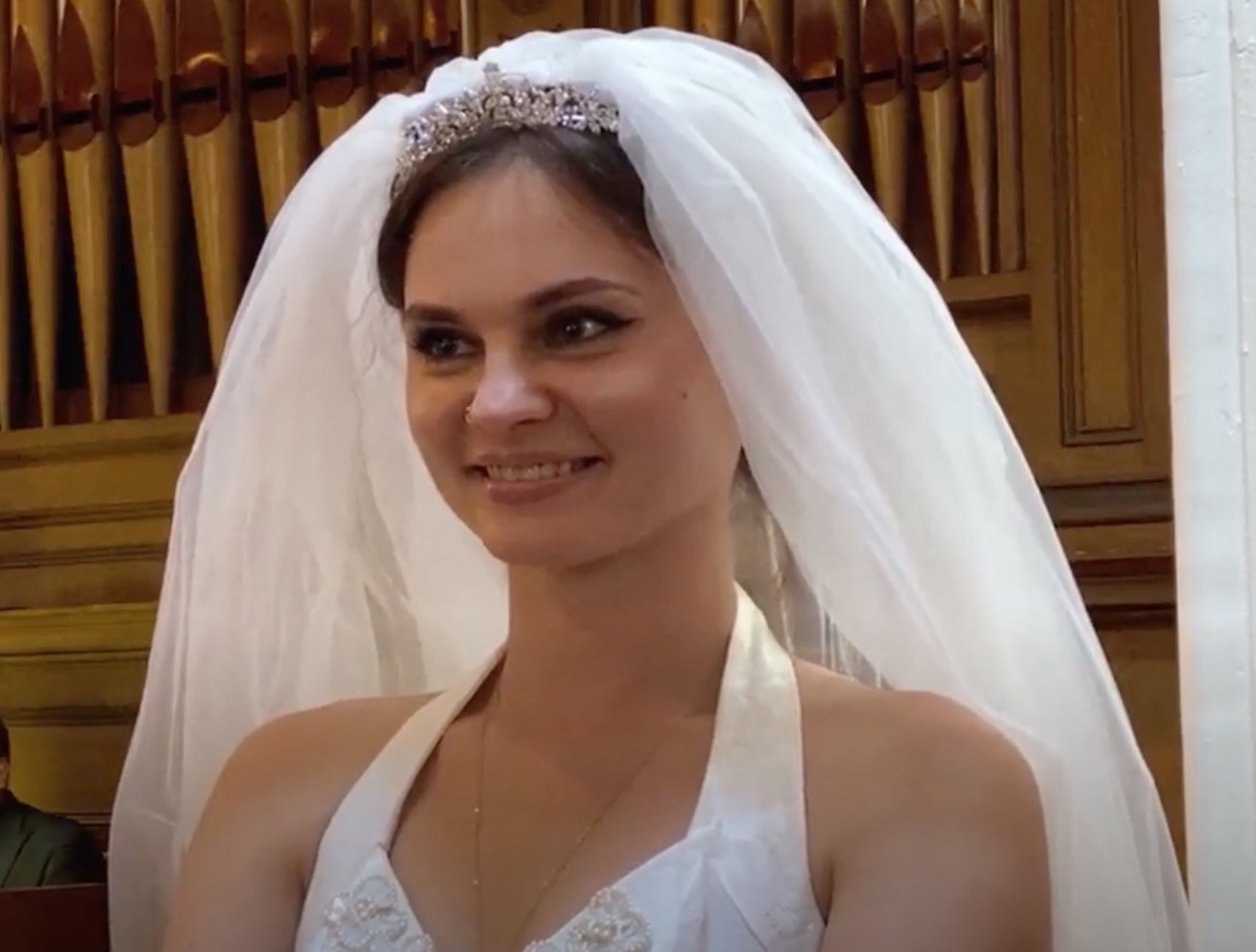 Julia, Wedding Day, 90 Day Fiance