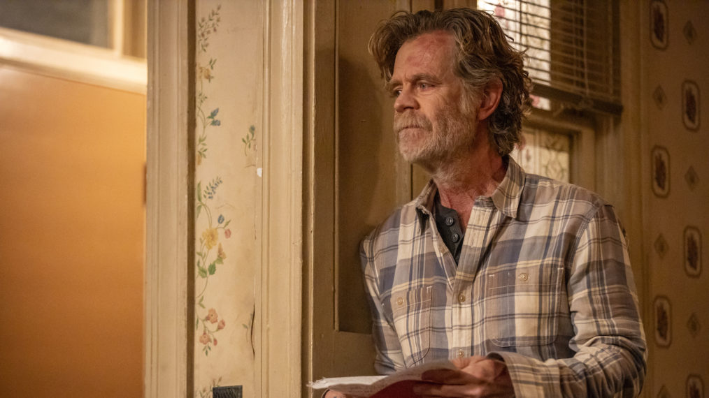 William H. Macy as Frank Gallagher in Shameless
