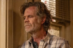 William H. Macy as Frank Gallagher in Shameless