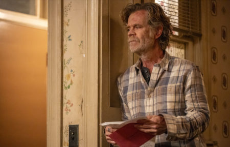 William H. Macy as Frank Gallagher in Shameless