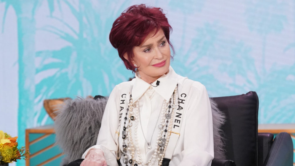 Sharon Osbourne on The Talk