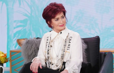 Sharon Osbourne on The Talk