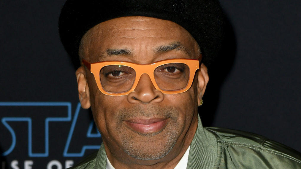 Spike Lee arrives at the premiere of Disney's 'Star Wars: The Rise Of The Skywalker'