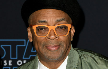 Spike Lee arrives at the premiere of Disney's 'Star Wars: The Rise Of The Skywalker'