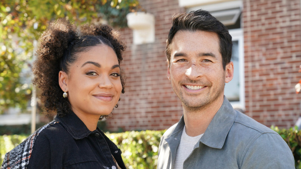 Barret Doss and Jay Hayden in Station 19