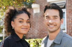 Barret Doss and Jay Hayden in Station 19