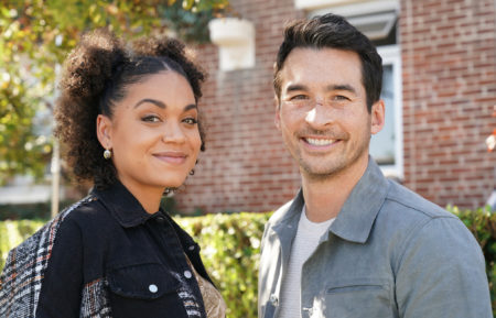 Barret Doss and Jay Hayden in Station 19