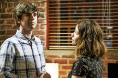 Freddie Highmore and Paige Spara in The Good Doctor