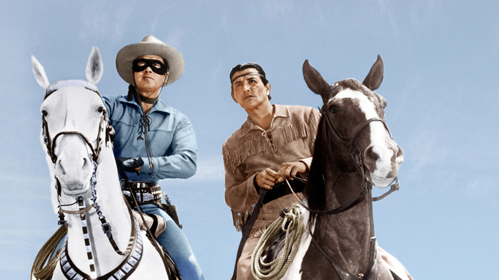 The Lone Ranger - Clayton Moore and Jay Silverheels