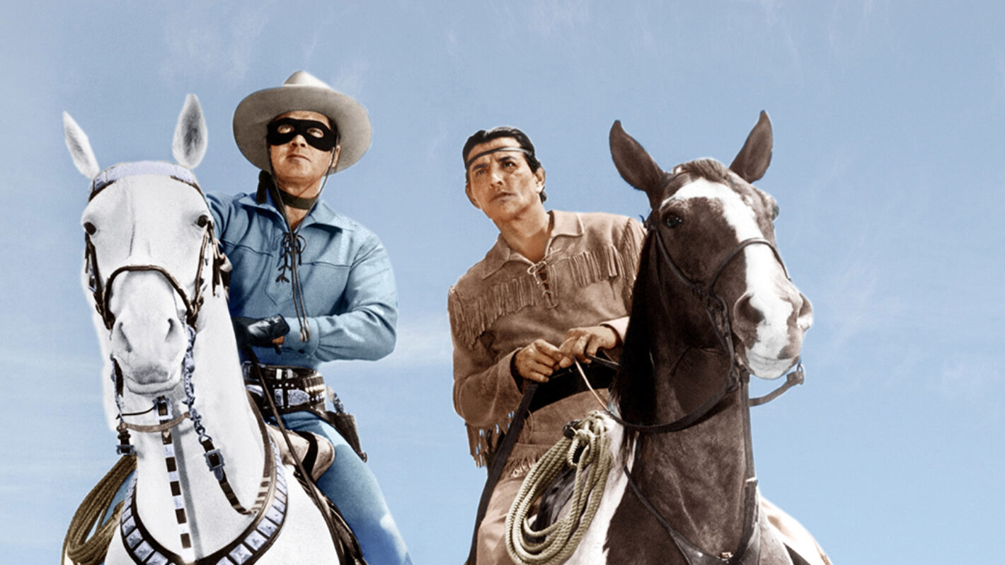 The Lone Ranger - Clayton Moore and Jay Silverheels