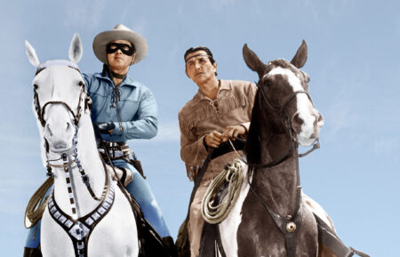 The Lone Ranger - Clayton Moore and Jay Silverheels