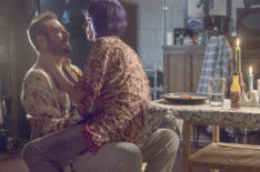 'The Walking Dead' Star Jeffrey Dean Morgan Teases Negan's Origin Story and Hilarie Burton's Role