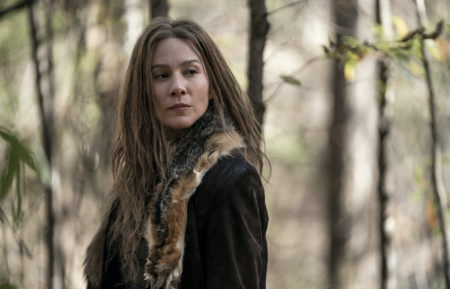 Lynn Collins as Leah in The Walking Dead