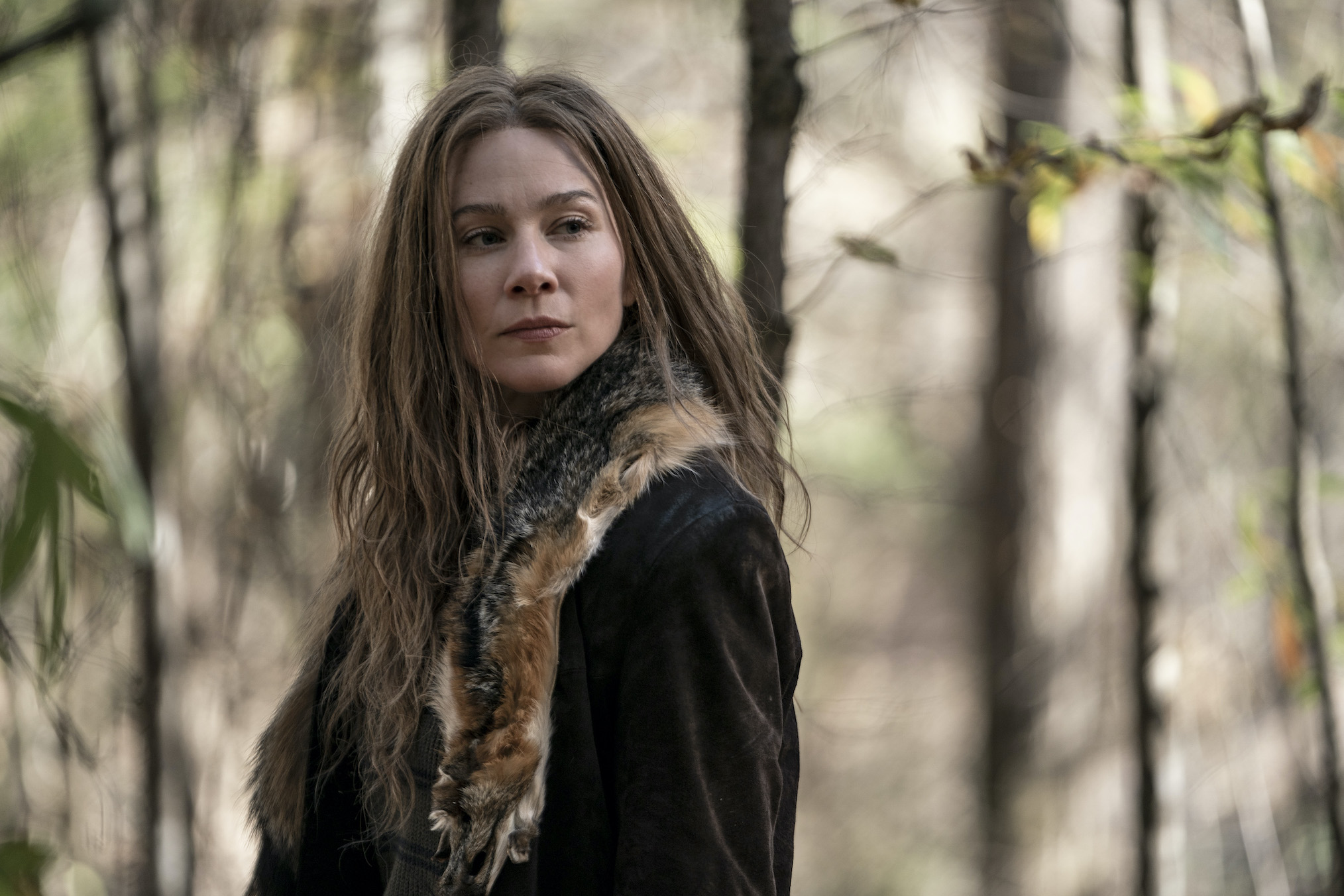 The Walking Dead Star Lynn Collins On The Leah Daryl Romance And Whether It Continues