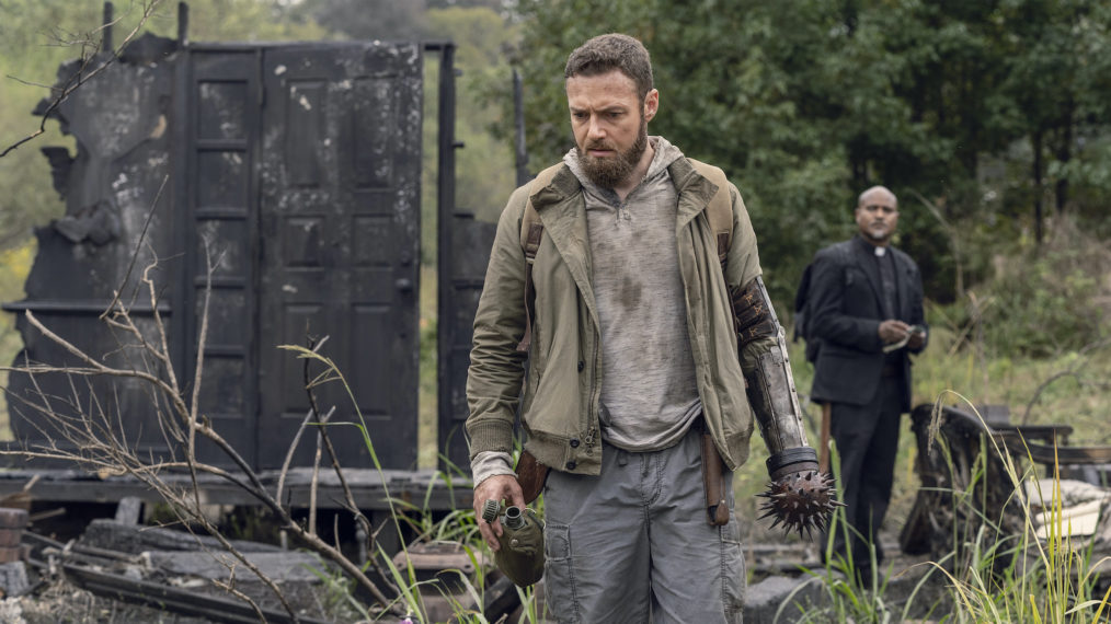 the walking dead one more ross marquand aaron