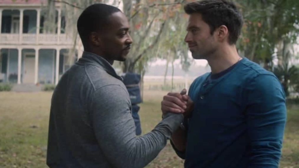 The Falcon And The Winter Soldier Sam Bucky