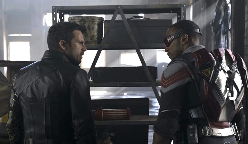 The Falcon and The Winter Soldier Bucky Sam.