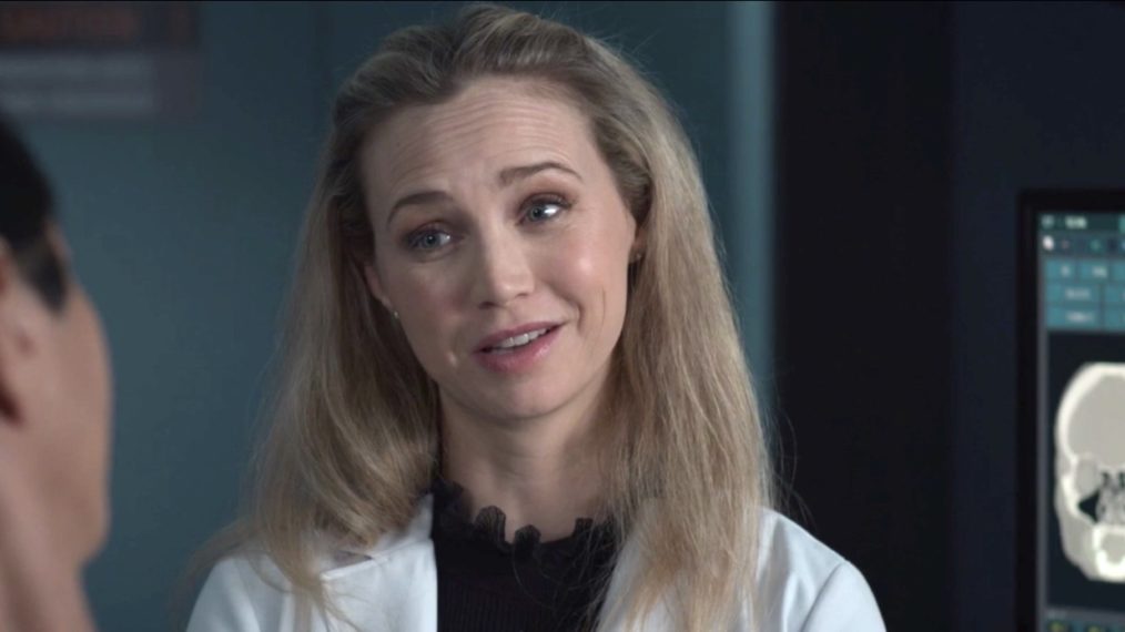 The Good Doctor Morgan Fiona Gubelmann ABC