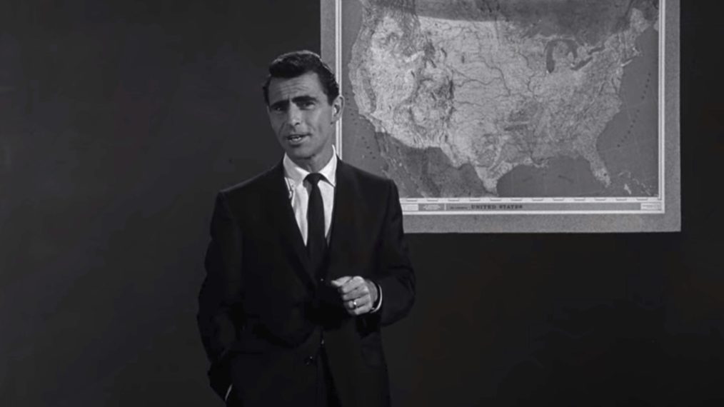 The Twilight Zone Rod Serling Netflix