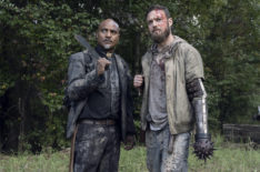 'The Walking Dead': Aaron and Gabriel Play a Dangerous, Twisted Game (RECAP)