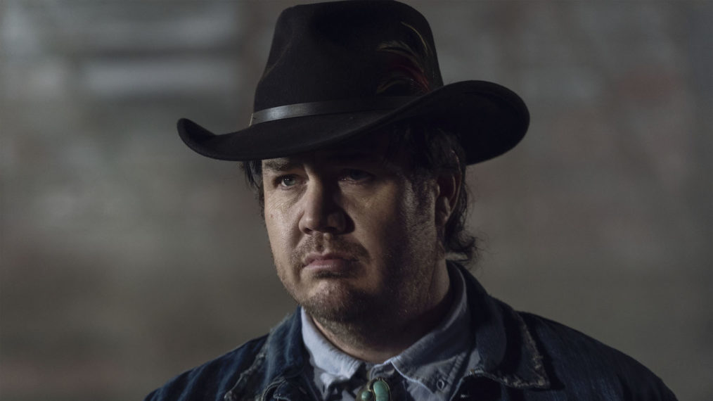 Josh McDermitt as Eugene Porter in The Walking Dead - Season 10, Episode 20