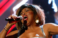 Tina Turner at the 50th Annual Grammy Awards