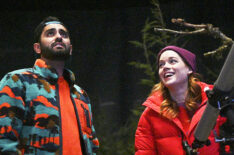 Zoey’s Extraordinary Playlist - Kapil Talwalkar as Tobin and Jane Levy as Zoey Clarke