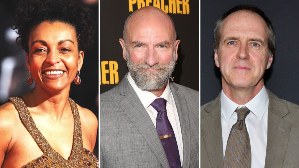 Adjoa Andoh, Graham McTavish, Kevin Doyle