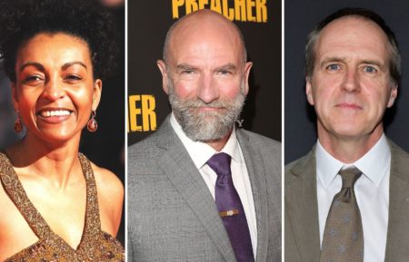 Adjoa Andoh, Graham McTavish, Kevin Doyle