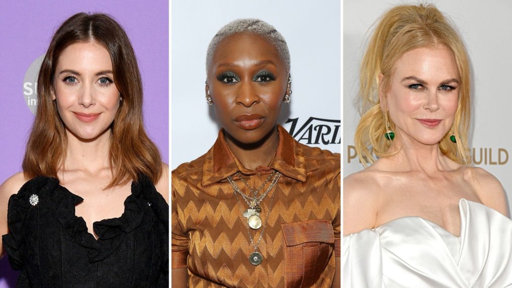 Alison Brie Cynthia Erivo Nicole Kidman