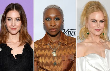 Alison Brie Cynthia Erivo Nicole Kidman